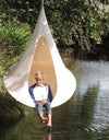 Portable Butterfly Shape Swing Chair Hammock Nylon Waterproof For Outdoor Backpacking Camping Traveling Camping Essentials