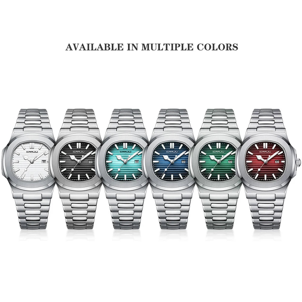 Men Watch Luxury Top Brand Quartz Watches Business Simple Ultra Thin Luminous Wristwatch Men's Clock Reloj Hombre
