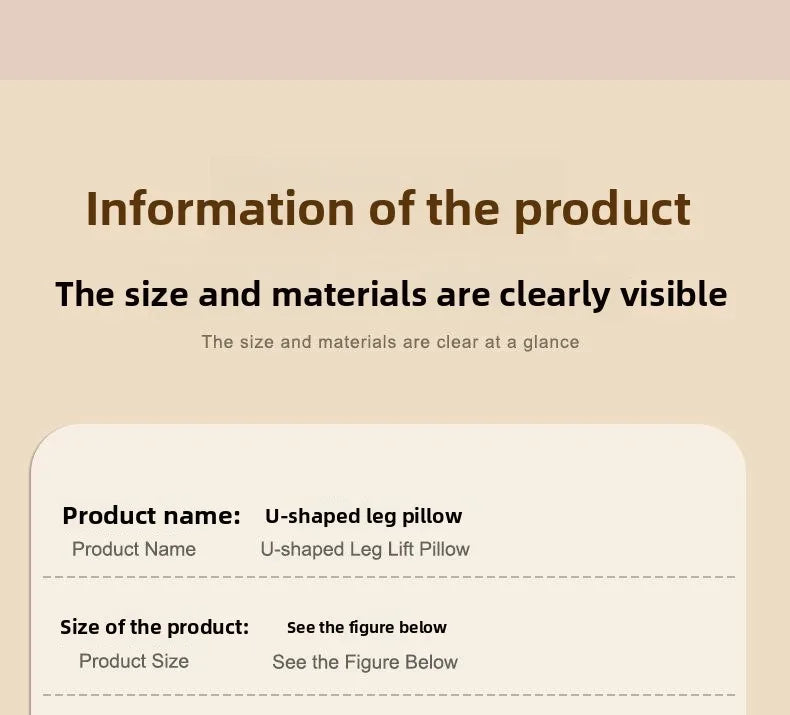 ly Leg Pillow Bone Pad Raising Healing Care S Footrest Leg Nursing Pillow Suitable for Adults Made in China