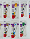 1pc  Cartoon Digital Thermometer Oral Armpit Flexible Tip Waterproof Cute Design Frog Cow Rabbit Bear Duck Rabbit Panda Cow