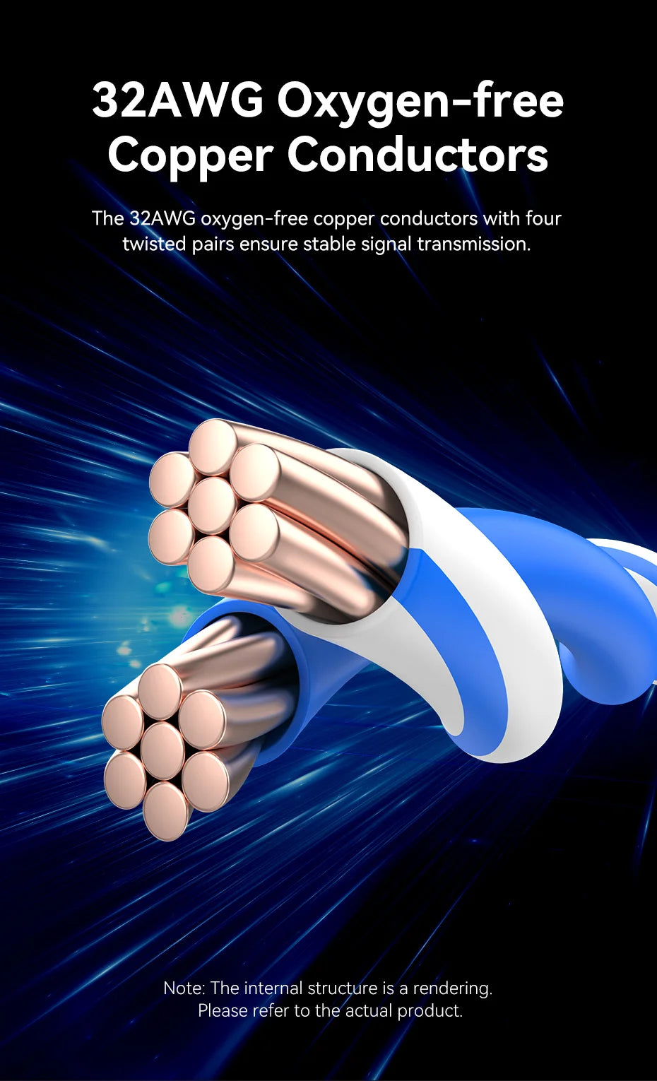 CAT8 Ethernet Cable 40Gbps 2000MHz 360 Degree Rotate CAT 8 Networking Internet Lan Cord for PC PS 4 Router RJ45 Cable