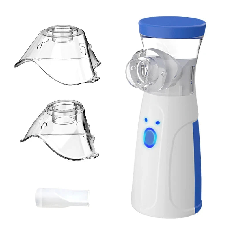 USB Medical Nebulizer Handheld  Adult  Cough Compressor Sprayer Portable Compact Adjustable Nebulizer Home Nebulizer