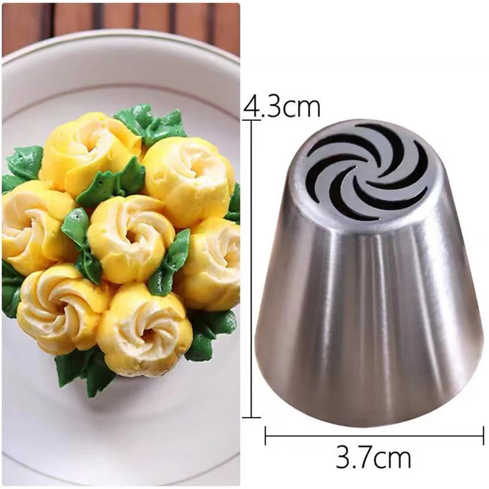 Open Star Pastry Tip 2B Piping Tip Nozzle Cream Cake Decorating Tips Writing Tube Icing Nozzle Baking & Pastry Tools Baking Tool