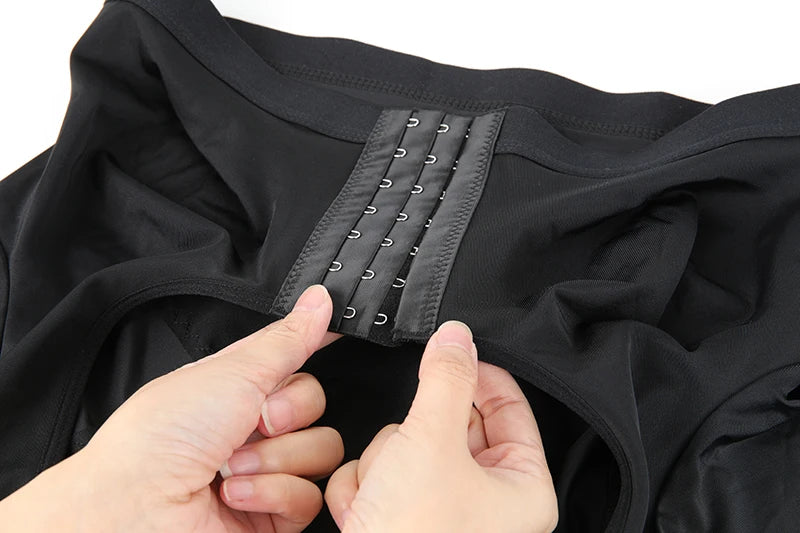 Women Arm Shaper Compression Top – Half Sleeve Posture Corrector Shapewear