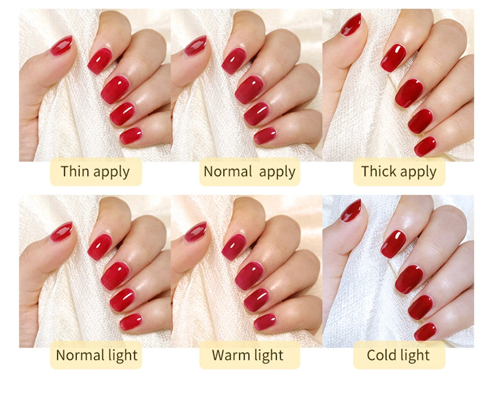 5ml Metallic Painting Gel Polish Strong Silver Effection Nail Art Soak Off Gel Nail Polish Silver Mirror Gel