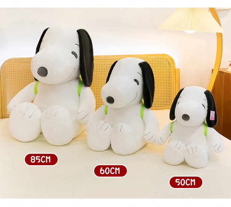 Kawaii Big Ears Hoodie Plush Stuffed Doll Toy