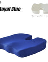 1Pcs Coccyx Seat Cushion Memory Foam U-Shaped Pillow for Chair Cushion Pad Car Office for Tailbone Pain Massage Pillow