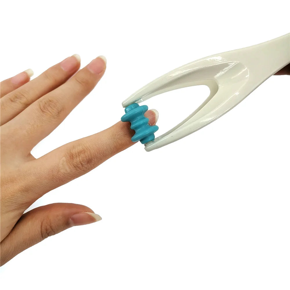 Hand Acupuncture Points Finger Joint Massager Rollers Handheld Massager Relaxation Blood Circulation Health Care Massage Tool