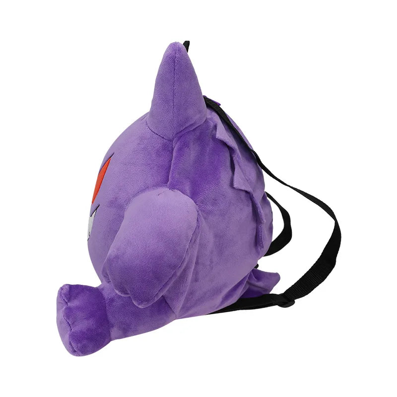 Kawaii Pokemon Plush Backpack Soft Cartoon Shoulder Bag