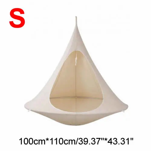 Portable Butterfly Shape Swing Chair Hammock Nylon Waterproof For Outdoor Backpacking Camping Traveling Camping Essentials