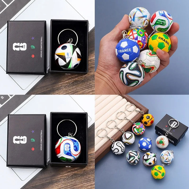 2026 Soccer Tournament Pendant Ornament Football Fan Collectible Decoration