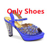 Blue Only Shoes