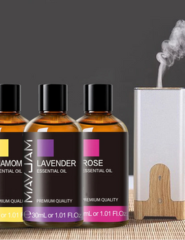 Humidifier Essential Oil Lavender Vanilla Sandalwood Eucalyptus Geranium Tea tree Oil For Skin Care Massage Diffuser Oil