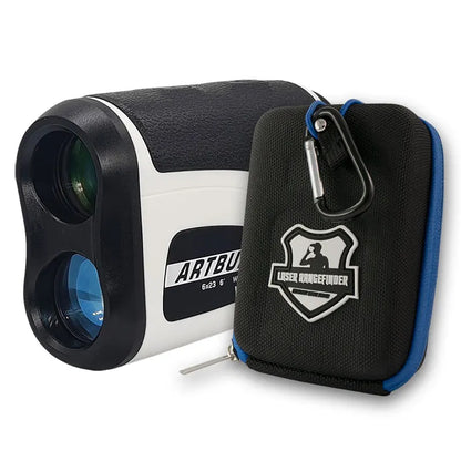 Laser Golf Rangefinder Hunting Telescope with Slope Adjusted Flag-Lock Distance Meter 800-2000m Rangefinder Monoculars