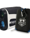 Laser Golf Rangefinder Hunting Telescope with Slope Adjusted Flag-Lock Distance Meter 800-2000m Rangefinder Monoculars