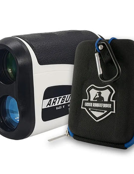 Laser Golf Rangefinder Hunting Telescope with Slope Adjusted Flag-Lock Distance Meter 800-2000m Rangefinder Monoculars