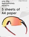 Bike Glasses Polarized UV400 Sun Protection Bicycle Goggles Boys Girls Sports Running MTB Road Sunglasses