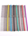 16/19cm Pet Hair Comb For Dog Comb Cat Detangler Fur Trimming Dematting Deshed Brush Grooming Tool For Long Hair Curly Pet