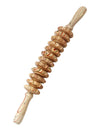 1 PC Wood Bendable Massage Roller Wooden Therapy Massager Tools,Lymphatic Drainage,Cellulite Trigger Point Manual Muscle Release