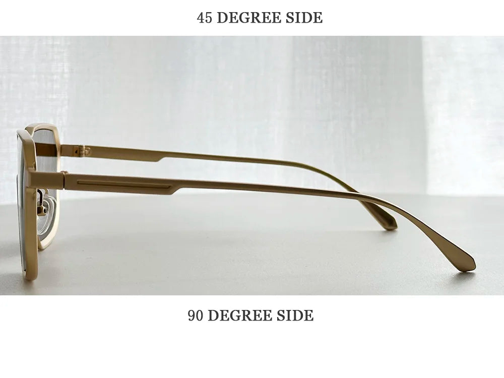 Vintage Steampunk Sunglasses With UV400 Protection
