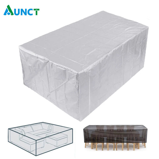 Outdoor Waterproof Patio Furniture Cover 210D Garden Sofa Table Chair Rain Snow Dust Protector