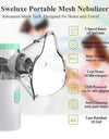 USB Medical Nebulizer Handheld  Adult  Cough Compressor Sprayer Portable Compact Adjustable Nebulizer Home Nebulizer