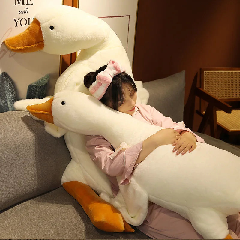 Giant Goose Plush Stuffed Animal Soft Pillow