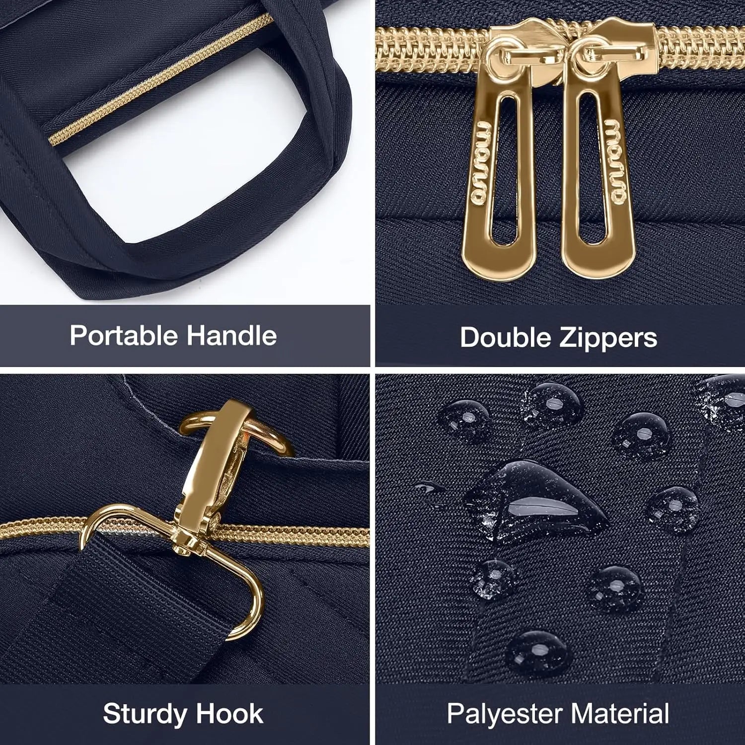 Laptop Bags 13 14 15 16 inch Notebook Bag for MacBook Air Pro M1 M2 M3 M4 Computer Handbag Briefcase Women Men Work Bag Sleeve