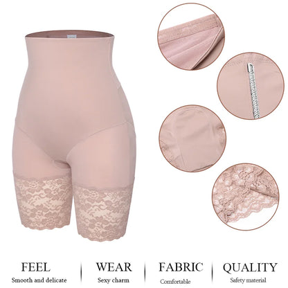 Women Butt Lifter Shapewear Control Panties Lace Seamless Tummy Slimming Underwear Shaper Waist Trainer Lingerie