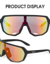 PhotochromiCycling Sunglasses Sports Glasses Outdoor Bicycle Glasses Men MTB Cycling Goggles Women Road Bike Eyewear