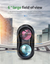 Laser Golf Rangefinder Hunting Telescope with Slope Adjusted Flag-Lock Distance Meter 800-2000m Rangefinder Monoculars