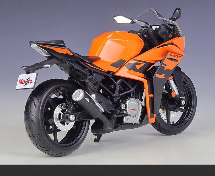 1 12 Scale KTM RC390 Diecast Motorcycle Model