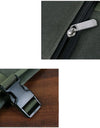 Portable Kitchen Chef Knife Bag With Tools Storage Pockets Waxed Canvas Cooking School Camping Knives Carry Case Roll Organizer