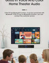 PC Soundbar Wired and Wireless Bluetooth Speaker USB Powered Soundbar for TV Pc Laptop Gaming Home Theater Surround Audio System