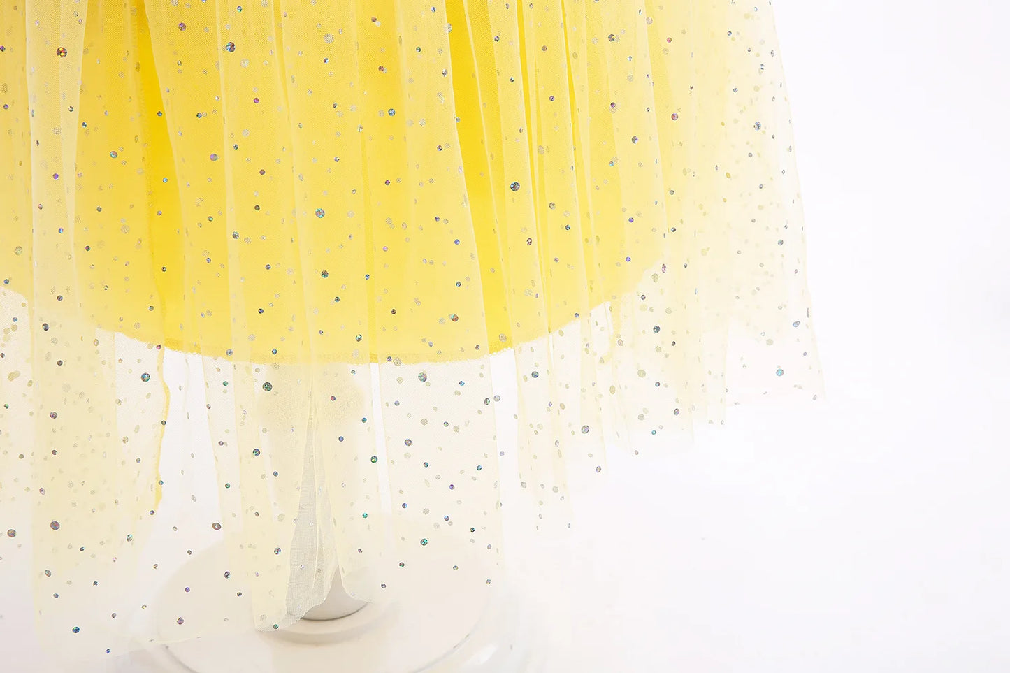 2025 Yellow Princess Dress For Girls Cosplay Carnival Costume Halloween Clothes Birthday Party Dresses Kids Birthday Clothing