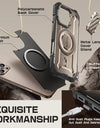 For iPhone 16 Pro Case 6.3" 2024 UB Mag XT Heavy Duty Rugged Strong Magnetic Phone Case with Camera Cover