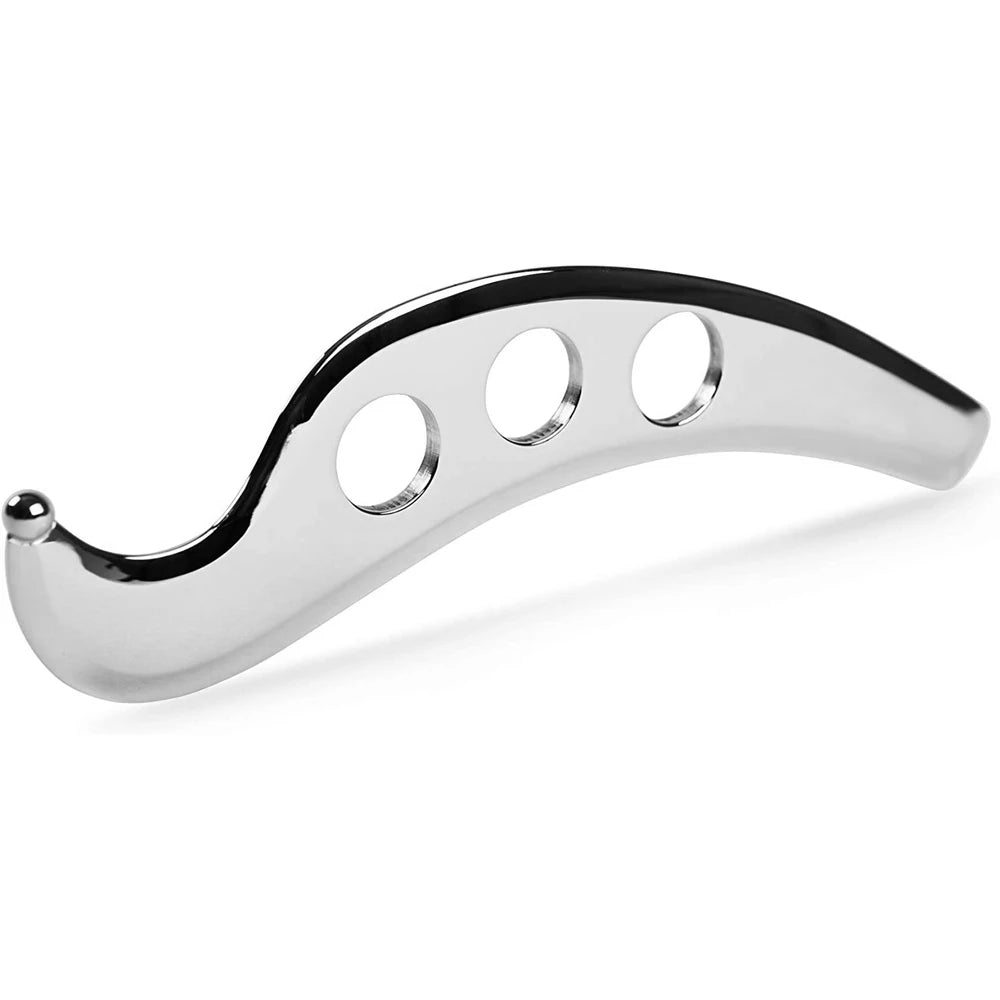 Stainless Steel Gua Sha Guasha Plate Massager Tool Scraper Physical Therapy Loose Muscle Meridian Massage Machine Spa Board Tool