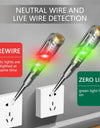 Intelligent Voltage Tester Pen AC Non-contact Induction Test Pencil Voltmeter Power Detector Electrical Screwdriver Indicator