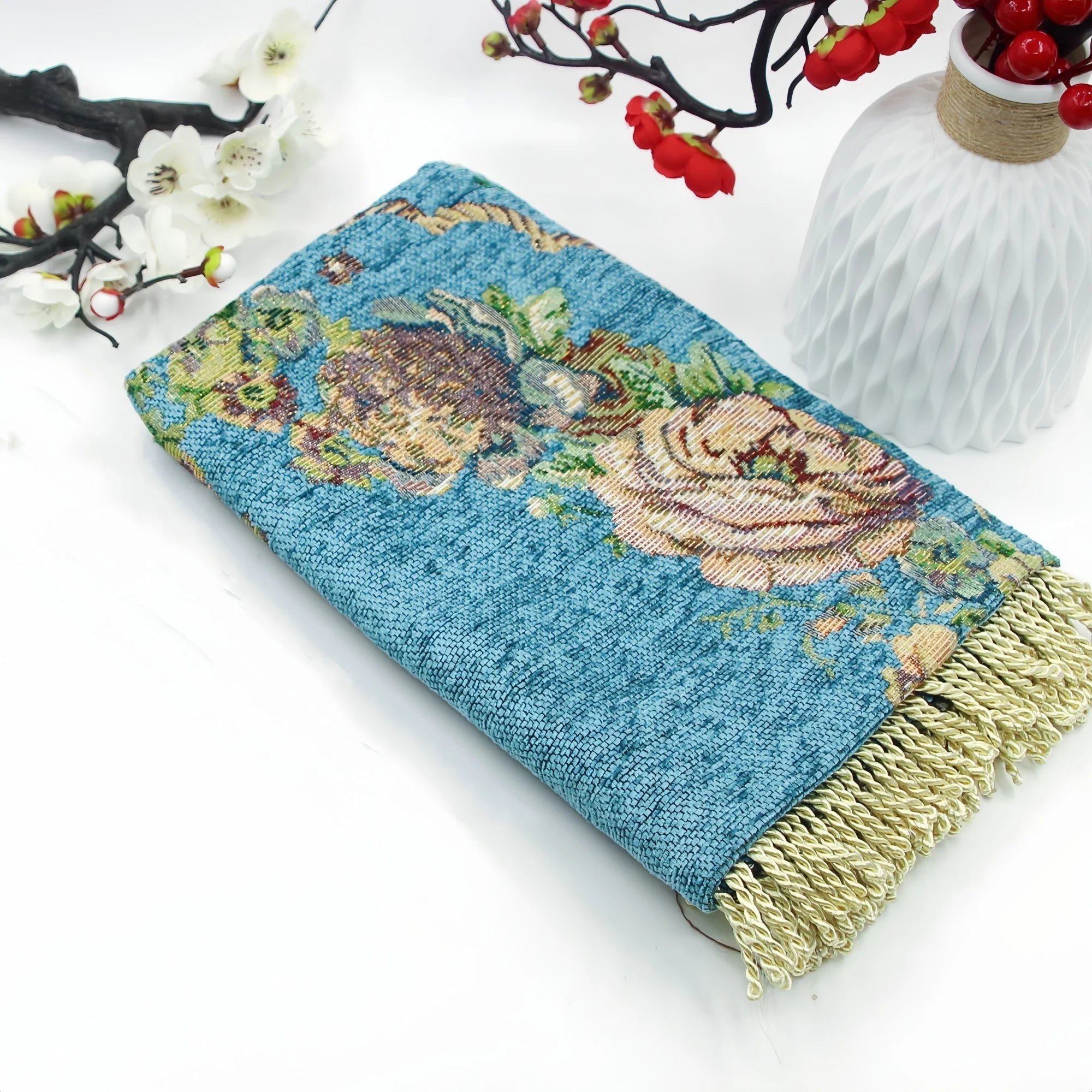 Muslim Prayer Rug Soft Prayer Floral Rug for Ramadan Islamic Muslim  Prayer Mat Great Gift for Family Friends