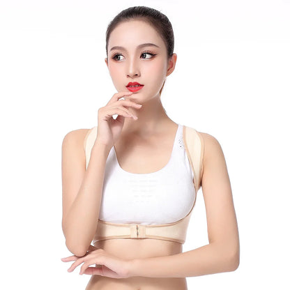 Posture Corrector Adjustable Back Fracture Support Men/Women Back Clavicle Spine Shoulder Correction Brace Belt Strap S-XL