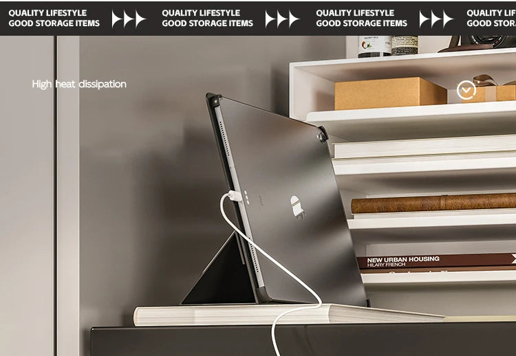 Under Desk Cable Management Tray, Metal Raceway Wires Cable Tidy Organizer Office and Home Cable Tray Use for Standing Desk
