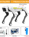 Electric RC Intelligent Robot Dog Multifunction RC Mechanical Dog with turret Educational Toy Bionic Smart Robot Toy