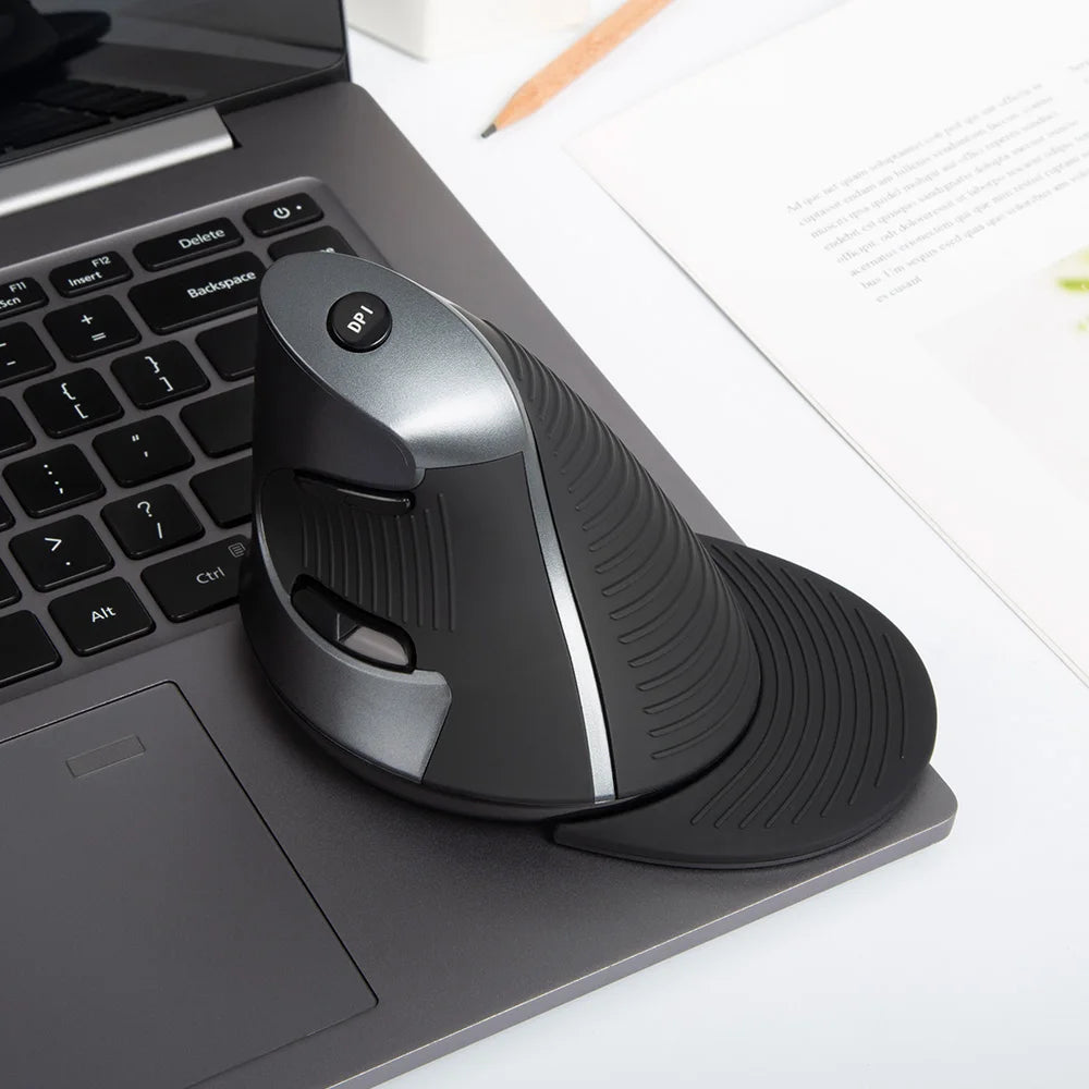 M618GX Vertical Wireless Mouse – Ergonomic 2.4G