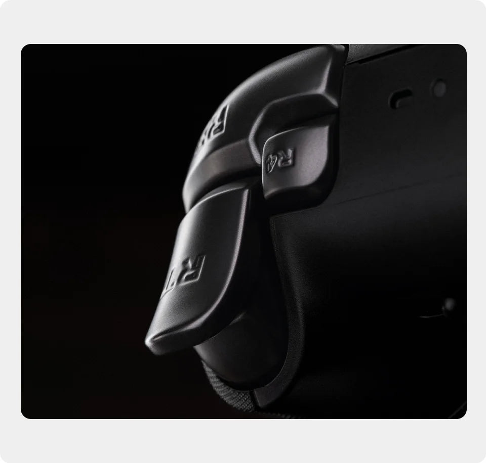 Wireless Gaming Controller with Swappable Parts and TMR Joysticks for Xbox and PC