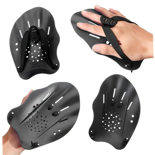 Water Sport Snorkeling Swimming Paddles Training Swimming Training Tool Hand Webbed Gloves Pad Fins Flippers