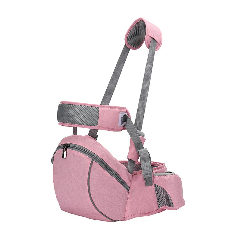 Ergonomic  Carrier Portable   Hip Seat Waist Stool Sling Front Facing Kangaroo  Wrap Carrier For  Gear