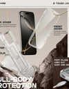 For iPhone 16 Pro Case 6.3" (2024 Release) UB Pro Full-Body Heavy Duty Rugged Phone Case with Built-in Screen Protector