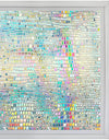 Wide 75/90 cm 3D Vinyl Window Privacy Film, Heat Insulation Rainbow Window Films, UV Protection Decorative Glass Stickers