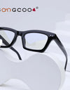 Men's Anti Blue Light Reading Glasses Brand Simple Myopia Prescription Glasses Men  Optical Eyewear Glasses Frame