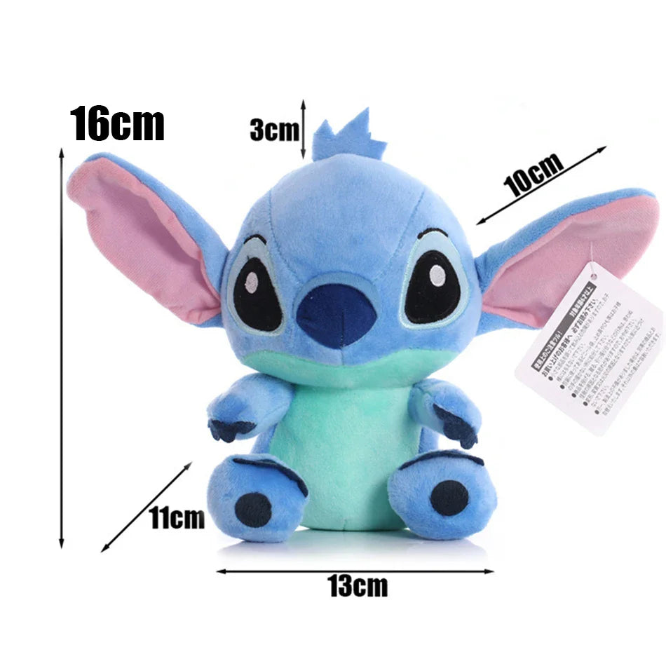 20cm Stitch Stuffed Plush Models Cartoon Stuffed Plush Dolls Anime Plush  Toys Kawaii  Birthday Gift